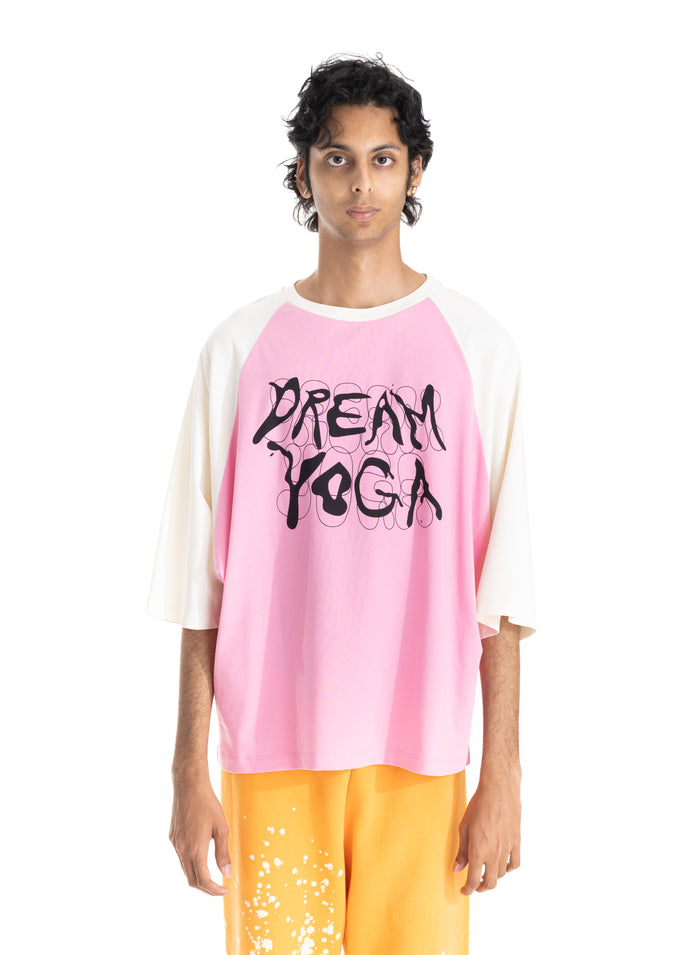 DREAM YOGA TSHIRT KNIT - PINK