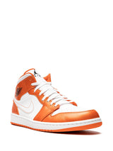 Jordan 1 Mid Metallic Orange