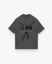 Faded Love  T-Shirt Washed Grey