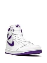 Jordan 1 High Court Purple