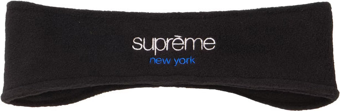 Supreme 2025 headband polartec