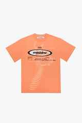 XTASIA FINAL T-SHIRT TANGARINE