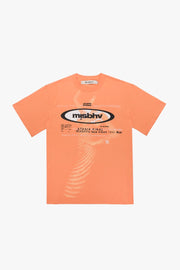 XTASIA FINAL T-SHIRT TANGARINE