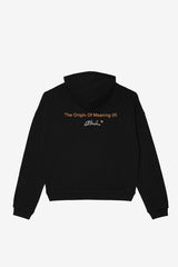 The Origin of Meaning II Hoodie