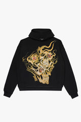 Drums Of Death Hoodie Black