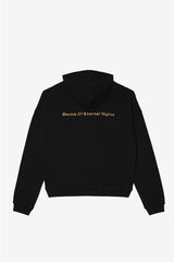 Drums Of Death Hoodie Black