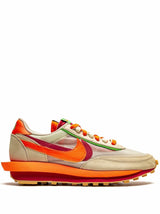 Nike LDWaffle x sacai x CLOT - Orange Blaze