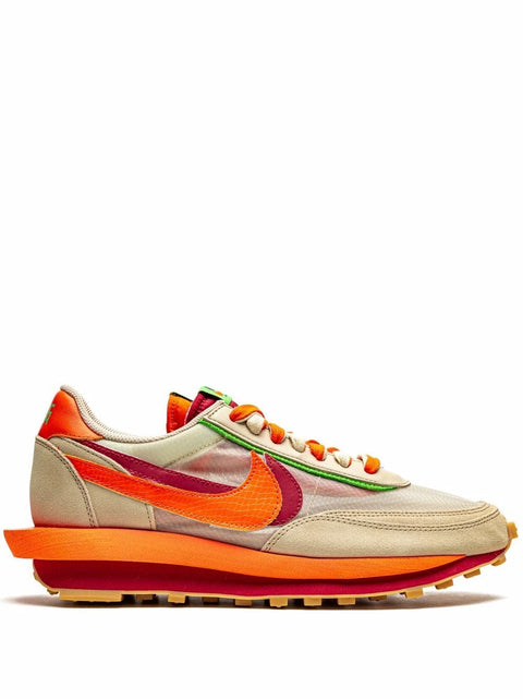 Nike LDWaffle x sacai x CLOT - Orange Blaze