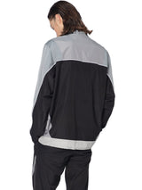 Interstellar Liaison Panelled Zip Up Windbreaker