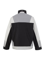 Interstellar Liaison Panelled Zip Up Windbreaker