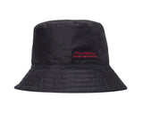 RIP STOP BUCKET HAT BLACK