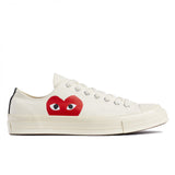 Play Comme des Garçons x Converse Red Heart Chuck Taylor All Star '70 Low