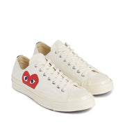 Play Comme des Garçons x Converse Red Heart Chuck Taylor All Star '70 Low