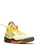 Air Jordan 5 Sail Off White