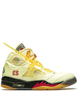 Air Jordan 5 Sail Off White