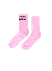 BLEACH SOCKS - PINK