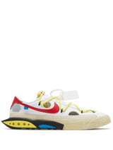 Blazer Low Off-White University Red