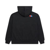 Pixeled Hoodie Black