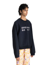 DREAMS SO WET SWEATER KNIT - BLACK