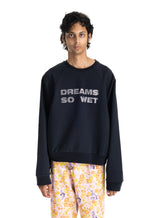 DREAMS SO WET SWEATER KNIT - BLACK