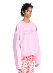 DREAMS SO WET SWEATER KNIT - PINK