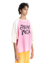 DREAM YOGA TSHIRT KNIT - PINK