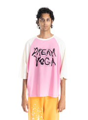 DREAM YOGA TSHIRT KNIT - PINK