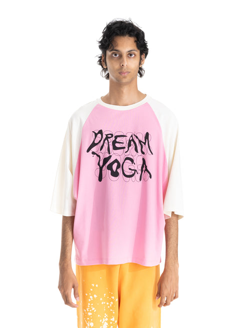 DREAM YOGA TSHIRT KNIT - PINK