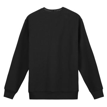 DERIP BLACK SWEATER