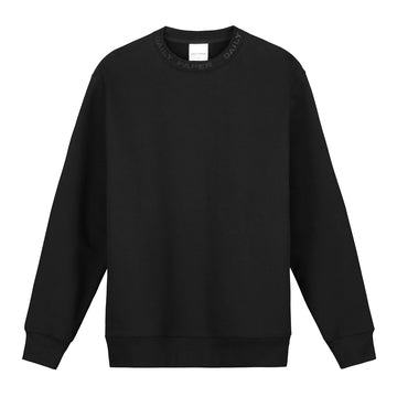 DERIP BLACK SWEATER