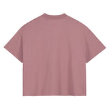 WOMENS PRIME PINK HICE CROP TEE