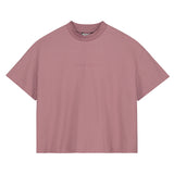 WOMENS PRIME PINK HICE CROP TEE