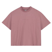 WOMENS PRIME PINK HICE CROP TEE