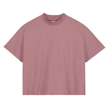 WOMENS PRIME PINK HICE CROP TEE