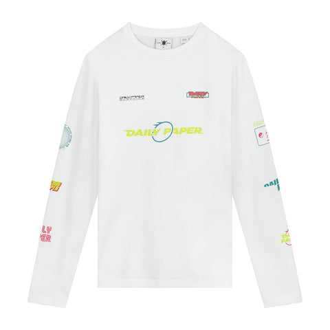 JEFF WHITE LONG SLEEVE