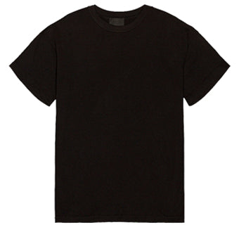 Essentials Fear of God Basic T-shirt Black