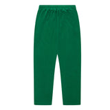 Velour Track Pants Green