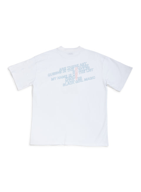 Fuck No White T-Shirt