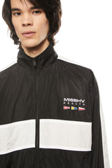 The Sailing Track Jacket Black