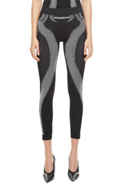 SPORT ACTIVE WEAR LEGGINGS BLACK