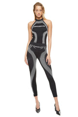 SPORT ACTIVE WEAR LEGGINGS BLACK