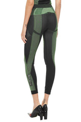 SPORT Active Wear Leggings Signal Green