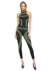 SPORT Active Wear Leggings Signal Green