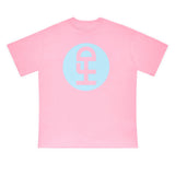 Large Pink Logo T-Shirt