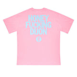 Large Pink Logo T-Shirt