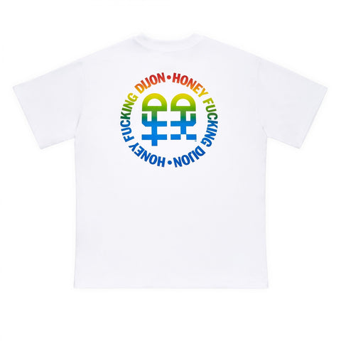 Pocket Logo White T-Shirt