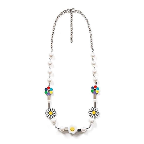 Salute SS20 Flower Anarchy Necklace