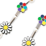 Salute SS20 Flower Anarchy Necklace