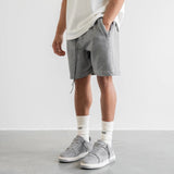 BLANK SHORTS (GREY)