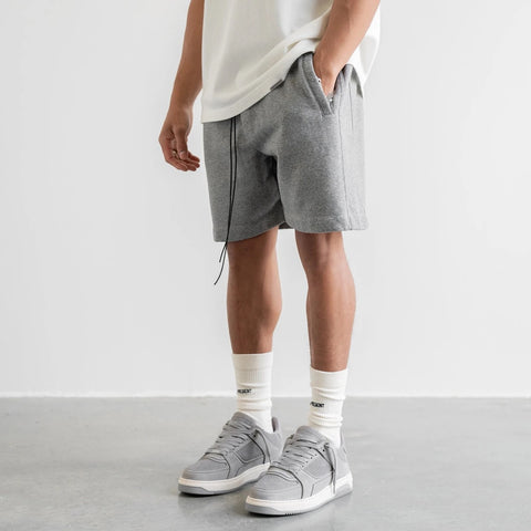 BLANK SHORTS (GREY)